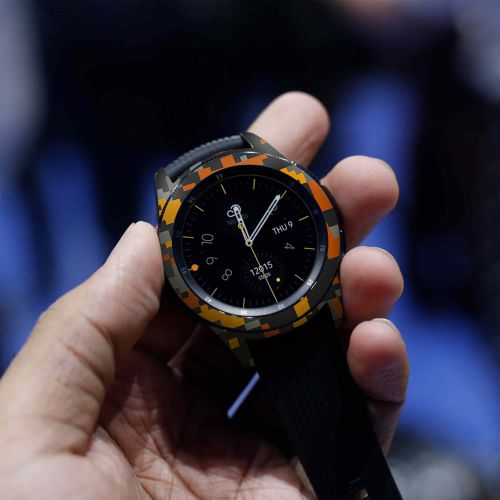 Samsung_Galaxy Watch 42mm_Army_Autumn_Pixel_4